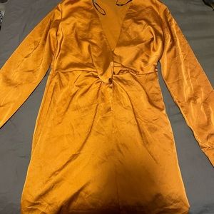 Forever 21 Orange Dress | Size M
